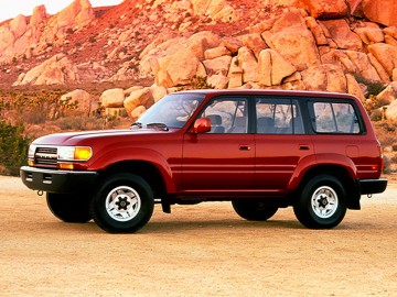 Toyota Land Cruiser w filmie &ldquo;Terminator&rdquo;